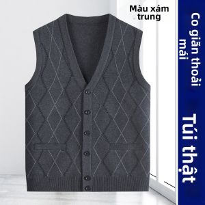 AOYUNNIAO | Áo Gile Len Nam Mùa Đông