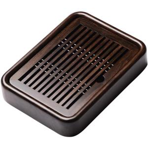 SHANGYANFANG | Black Sandalwood Solid Wood Storage Water Tea Table
