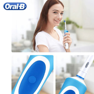 Oral B Electric Toothbrush for Adult  Rechargeable Vitality 2D Rotating Deep Clean