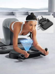 Helang | Máy Tập Lực Cơ Abdominal Tự Cuộn