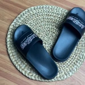 LIMITLESS Sandal Slip On Pria Casual Premium Material Sendal Slide Cowok Terbaru