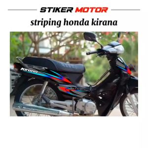 KIR05 Striping Stiker Lis Honda Kirana 125 Sticker Honda NCX Dream 125 Old Variasi Motif Ori Racing Lz