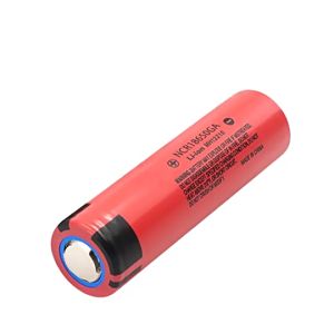 PIN 18650 PANA ĐỎ 4.2V 3500mAh MỚI 100% (ĐẦU PHẲNG)