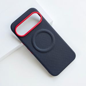 Ốp Lưng Sạc Không Dây Từ Tính Bằng Da PU Cao Cấp Cho Google Pixel 11/10 Pro XL - Vỏ Bảo Vệ Mặt Sau Có Khóa Từ Tính