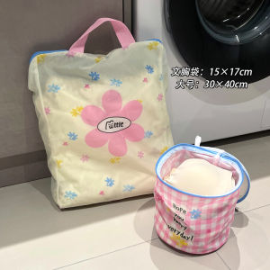 กระเป๋าซักผ้าแบบหนา กระเป๋าใส่เสื้อผ้าขนสัตว์ กระเป๋ากรองแบคทีเรีย กระเป๋าซักผ้าขนาดใหญ่ กระเป๋าซักผ้าแบบป้องกันการพับ