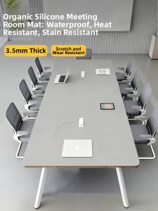 JIELEFAN | Thick Meeting Room Dedicated Desk Mat 3.5mm