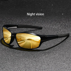 Fashion Vintage Clear Driving Fishing Cycling Sports Sunglasses Men Women Running Mountaineering Sport Sun Glasses UV400 Eyewear