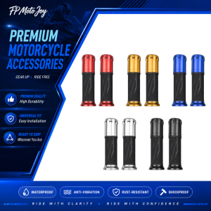 CNC Aluminum Motorcycle Handlebar Ends Plugs Anti-Slip Shock Absorbing Balance Knobs Modified Parts for 22mm Dirt Bike
