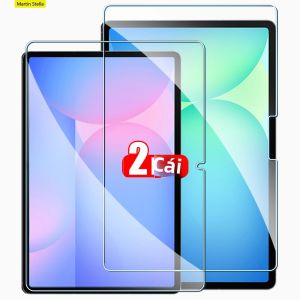 2 Chiếc Kính Cường Lực Độ Cứng 9H Bảo Vệ Màn Hình Trong Cho Samsung Galaxy Tab S10 FE/SFE + Plus Máy Tính Bảng 11 Inch Chống Trầy Xước Phim Phụ Kiện