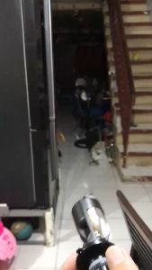 LAMPU DEPAN MO1X RTD LED H4: Lampu Mini Proyektor Motor & Mobil