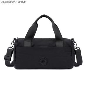 Fashionable Waterproof Fitness Bag Short Trip Casual Travel Sport Bag Crossbody Single Shoulder Pillow Bag Leisure Travel Bag