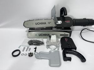 Mesin Gerinda Tangan Uchiha & Hyuga UC-801 & HY-02 100mm + Bonus Mini Chainsaw