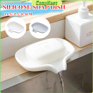 C.N. Silicone Soap Dish: A Durable & Non-slip Solution for Your Bathroom