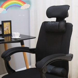 Ergonomic Chair Office Chair Gaming Chair Computer Gaming Racing Study Chair With Foot Rest Upgraded