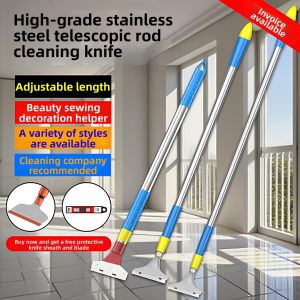 Extendable Stainless Steel Cleaning Tool