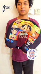 Bantal Leher One Piece