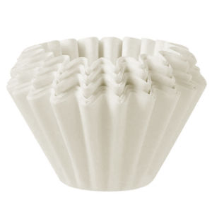 Coffee Filters 100/200 Count Unbleached Basket Coffee Filter Paper for Small Coffee Maker Single Serve Pour Over Coffee Kit