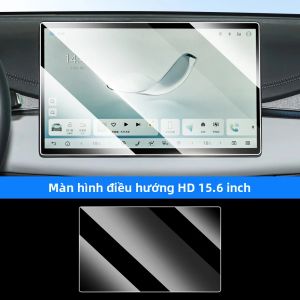 Miếng Dán Kính Cường Lực Bảo Vệ Màn Hình Hiển Thị Trên Bảng Điều Khiển Xe BYD Seal 6 DM-i EV 2025 2026 Chống Trầy Xước Phụ Kiện Dẫn Đường