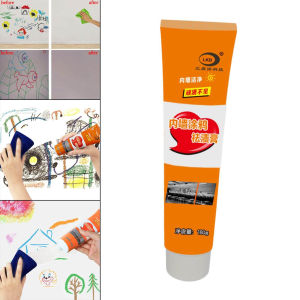 Kem Tẩy Xóa Vết Bẩn Trên Tường Tuýt 180gr Vệ Sinh Làm Sạch Vết Bút Vết Bẩn Bám Tường Hiệu Quả Cao / Kem Xoá Vết Bút Màu Vết Bẩn Cực Mạnh