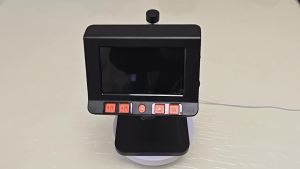 50-1000X Zoom 4.3" LCD Electronic Microscope 1080P HD Soldering USB Magnifier Phone PCB Coin Repair Inspection Tool Stand