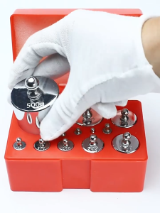 Balance Calibration Weight Set Box Electronic Scale Laboratory Teaching Scale Standard Weight