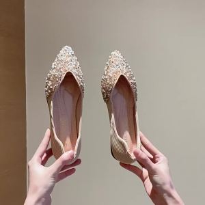 MIFEI | Trendy Pointed Comfortable Slip-on Shoes Big Size 41-43
