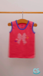 Cotton Stuff - 3-piece Panty (Blooming - Girl)