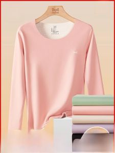 MiiOW | Thickened Fleece Warm Underwear Set For Women Seamless Wool Silk Heating Autumn Clothes Pants Winter Thermal Wear Catman