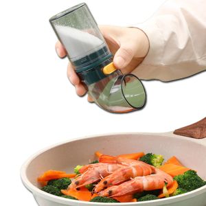 Lọ đựng gia vị hũ đựng gia vị chống ẩm chất liệu PP cao cấp kiểm soát lượng gia vị khoa học khi nấu ăn