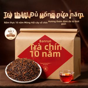 BANRUN | Trà Đen Puer Yunnan 10 Năm Tuổi Lỏng