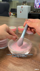 【Lenies Top Pick】 DW Celebrity Filter Powder White / Beige / Pink / Purple Setting Loose Powde 11g