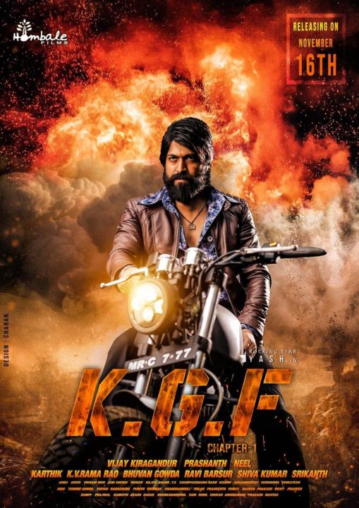 KGF CHAPTER 1 HD DVD MOVIE Lazada