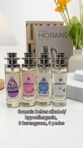 35ML Perfume Baby Powder Scented Perfume Long Lasting Natural Light Fragrance Faux Body Scent for Kids Women