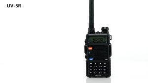 Baofeng Radio BF UV5R Two Way Radio Walkie Talkie Long Range 10KM Dual Band 128 Channels UHF/VHF High-Power 5W 1800mAh IP54 Waterproof Walkie-Talkies