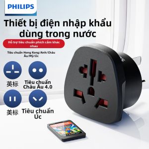 Philips | Travel Adapter Plug Multiple Standards