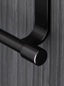 Towel Rod Over Cabinet Towel Rack Storage Organizer Bathroom Door Hanging Towel Rack Kitchen Cabinet Punch-free Rag Hanger