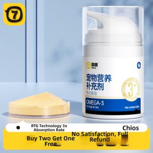 7o | Hair Shining Drop Prevention Cat Fish Oil Supplement
