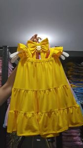 Llena Butterfly Dress Cotton (1-3 yo)