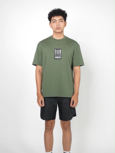 3Second Kaos Pria Lengan Pendek Relaxed Fit Katun Sporty Mogu C810325