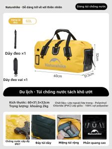 NatureHike | Túi Đựng Xe Máy Chống Thấm Nước Phân Cách Ẩm Khô