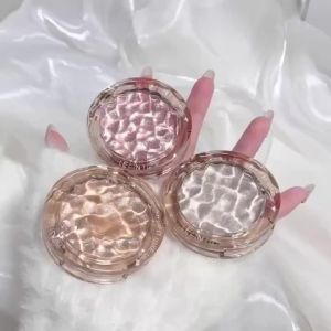 Light and shadow art high gloss mud waterproof and sweat proof long-lasting shining suitable for face and body holiday gift