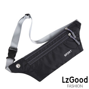 Nam Túi hông thể thao ngoài trời Túi điện thoại di động chạy tập thể dục bó sát eo Túi túi đeo hông thời trang ni lông chống thấm nước