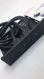 USB 3.0 Front Panel Expansion Card Floppy Disk Drive (สำหรับเครื่องบิดเครื่องสำอาง USB 3.0 ล่าสุด)