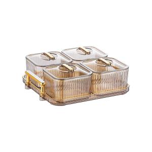 YOULUNMEI | Nuts Fruits Display Box Living Room Tableware