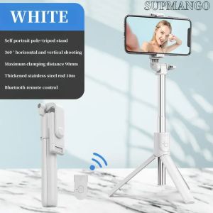 other | 360 Rotation Selfie Stick Tripod Toneof Multi Mode Retractable Camera Pole Mini Cell Phone Selfie Artifact Material
