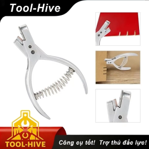 Kìm đánh dấu khuôn mẫu thép không gỉ kìm dập mẫu thiết kế may vá dụng cụ chuyên dụng cho ngành thời trang may mặc