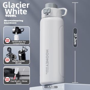 HOOMEY | Insulated Large Capacity Water Bottle for Students