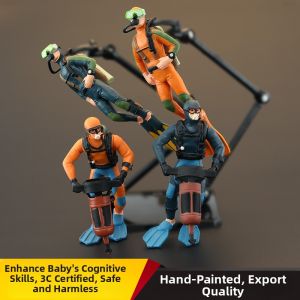 MENGSILE | Realistic Solid Diver Model Figure