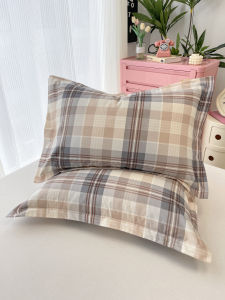 Kiss Dear | New Flower Print Cotton Pillowcase Pair