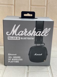 mashall major iii headphone bluetooth 30hour wireless